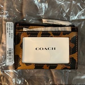 Coach wallet